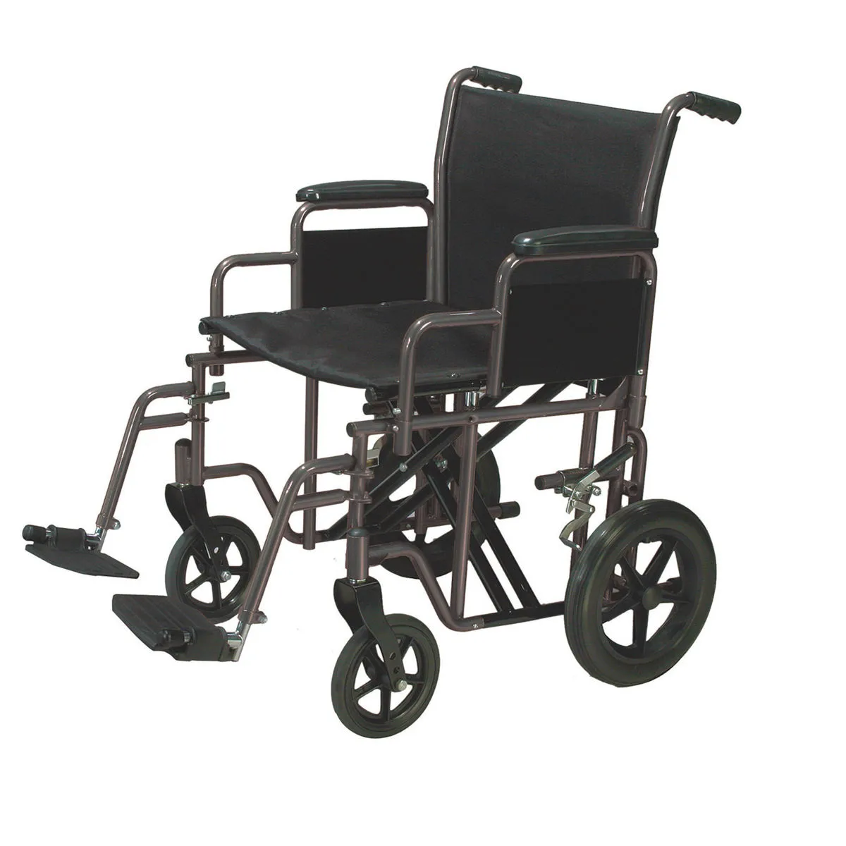 Drive Bariatric Steel Transport Chair Side View.jpg